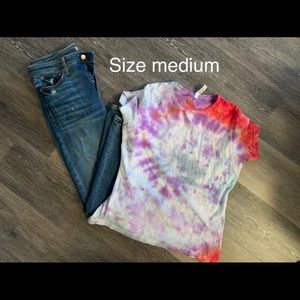 Tie dye t-shirt